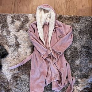 Victoria's Secret Pink Hooded Robe